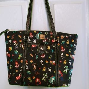 Pixar Dooney and Bourke tote